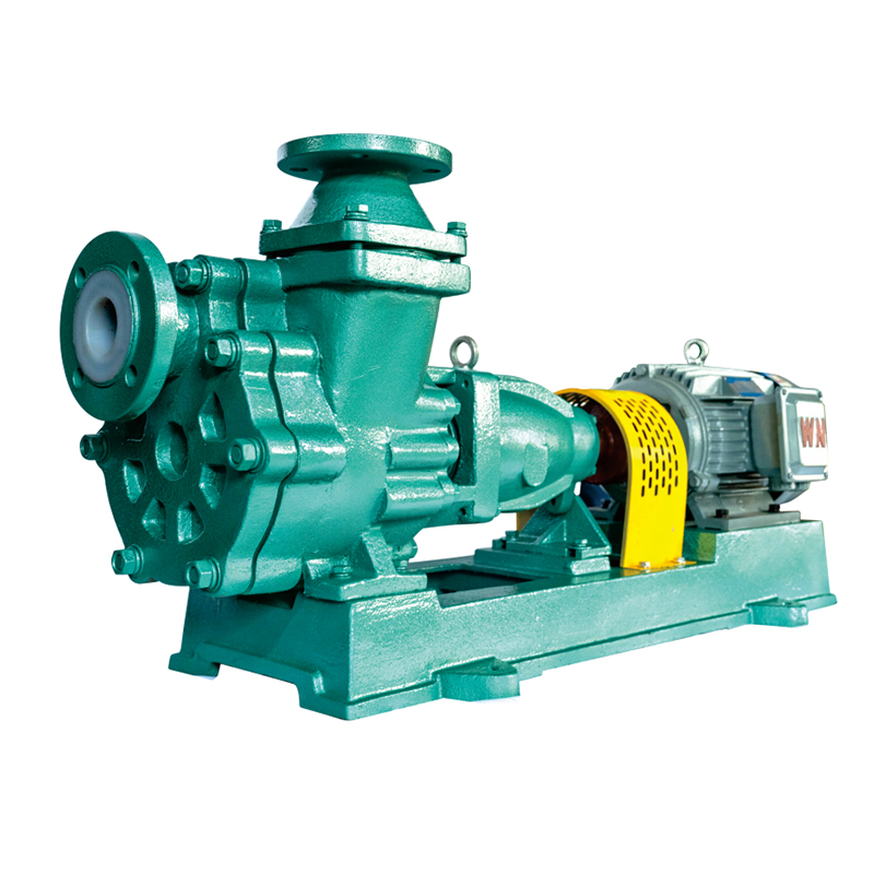 FZB Fluorine Plastic lineed-in sui priming Pump
