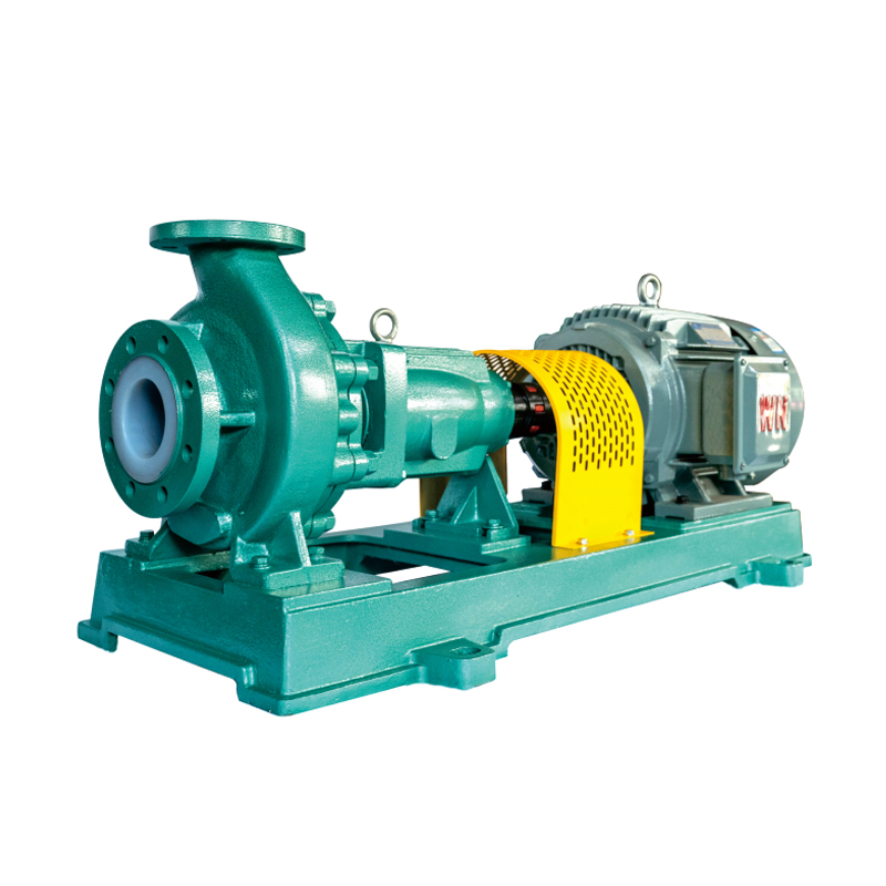 IHF Single Stage Single Suction Line-in Chemical Centrifugal Pump